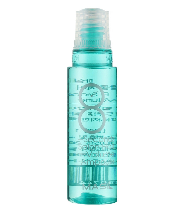Маска-філер для гладких об'ємних пасом Masil 8 Seconds Salon Hair Volume Ampoule 15 мл