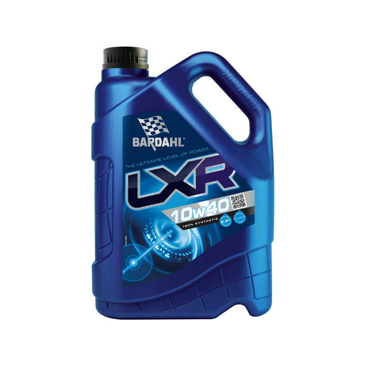 Моторна олива BARDAHL PLASMA LXR 10W40 5л A7/B7, SP (33153)