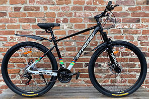 Гірський алюмінієвий 29 Strong найнер (вилка Lock out) велосипед Royal disk (2025) чорний