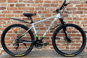 Гірський алюмінієвий 29 Strong найнер (вилка Lock out) велосипед Royal disk (2025) білий