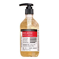 Очисний гель для проблемної шкіри тіла Derma Factory Red Acne Body Wash 300 мл