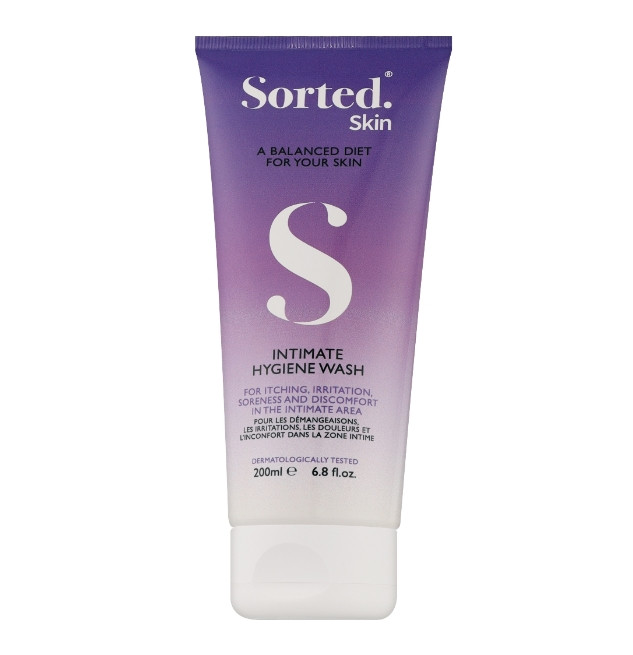 М'який гель для інтимної гігієни Sorted Skin Intimate Hygiene Wash 200 мл