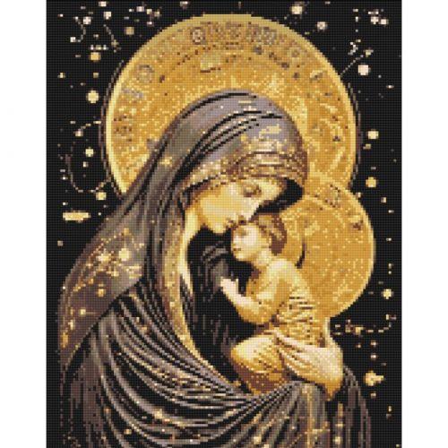 Алмазна мозаїка "Пресвята Богородиця" 40х50 см [tsi262288-TSI], фото 1