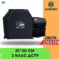 М'який протиосколковий балістичний пакет 2-го класу для захисту спини та грудей 25х30см