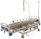 Ліжко Електро + Механіка з туалетом і функцією бічного перевороту для важкобольних. Працює без світла, фото 9