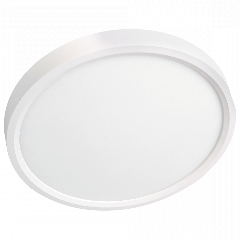 Світильник світлодіодний накладний GLR-18W WHITE Luminaria 5000K 1980Lm 220V IP20 230x23