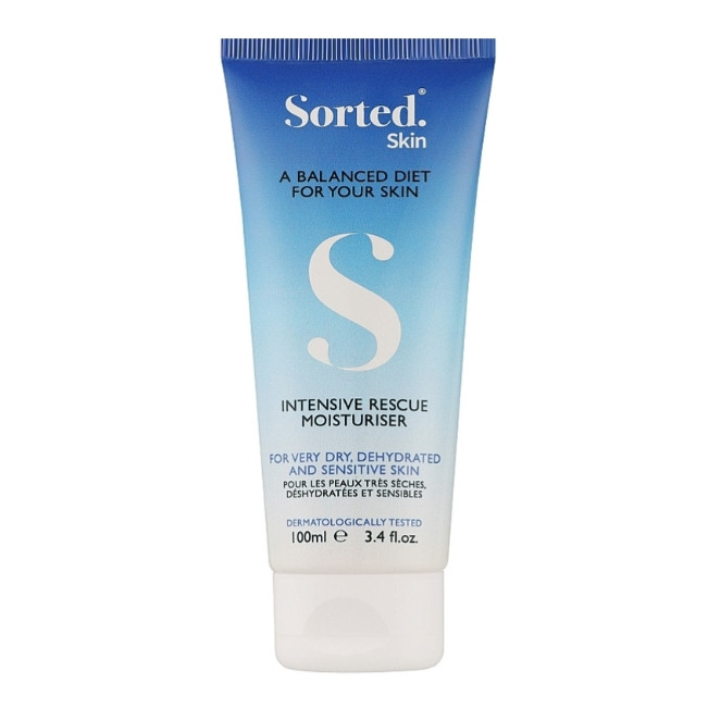 Інтенсивно зволожувальний крем для тіла Sorted Skin Intensive Rescue Moisturiser 100 мл