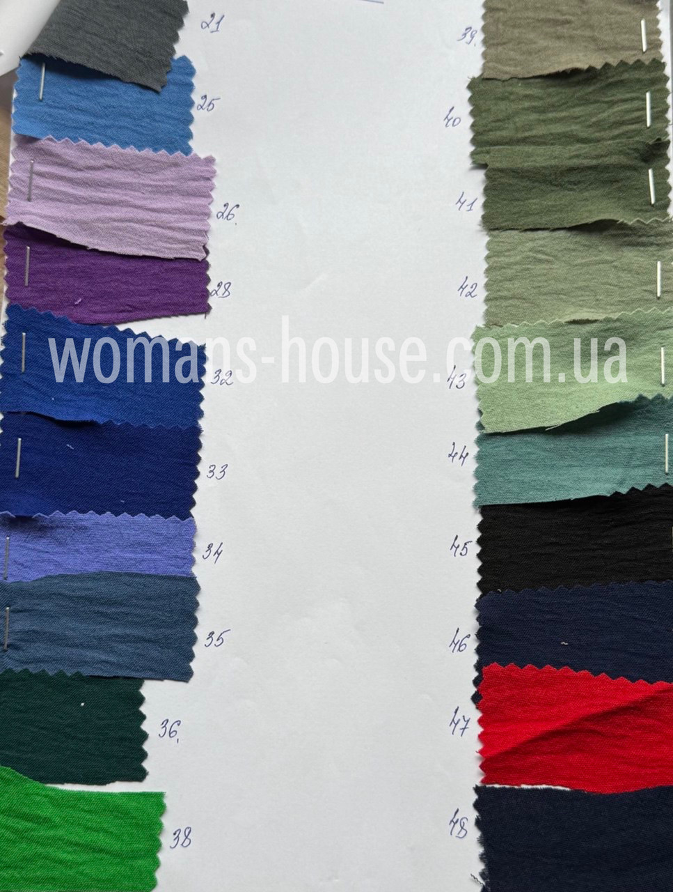 Американський креп Жатка рулон от 50 м., фото 1