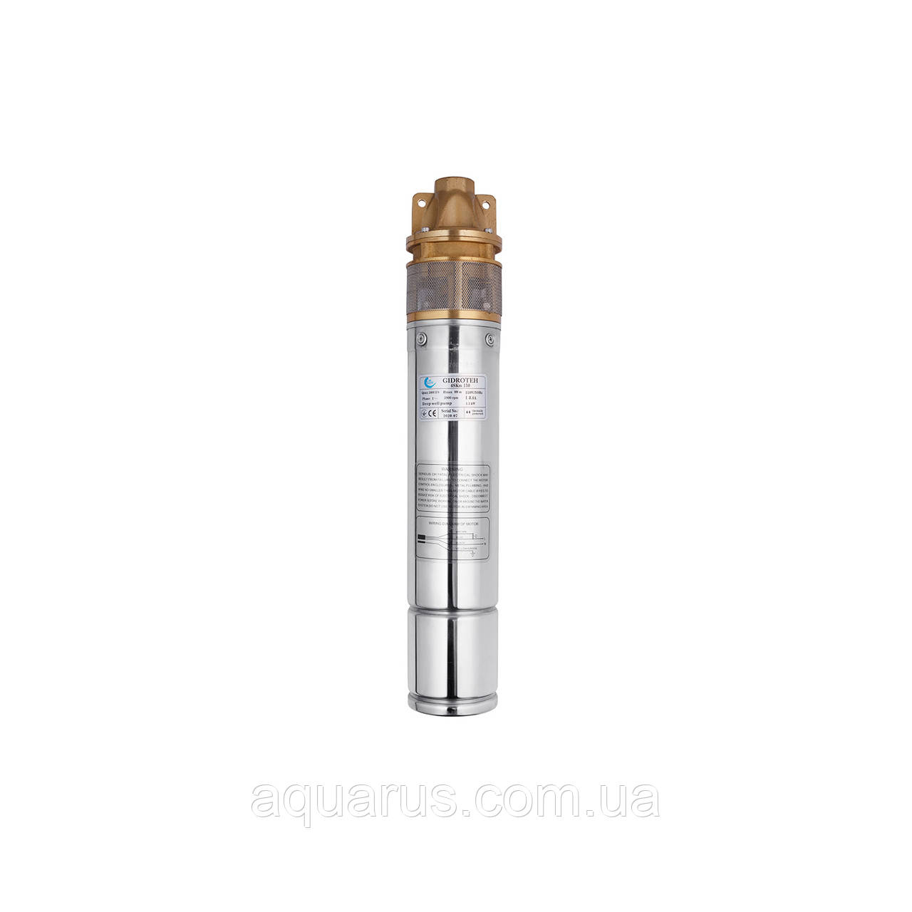 Насос глибинний вихровий Gidrotech 4SKM 150