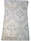 Шпалери вінілові 10 × 0.53 м 5766-10, класичні сірі з квітковим орнаментом для вітальні, спальні, кабінету, фото 4