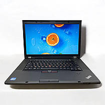 Ноутбук Б-клас Lenovo ThinkPad T530/ 15.6" (1366x768)/ Core i7-3520M/ 8 GB RAM/ 256 GB SSD/ HD 4000, фото 3