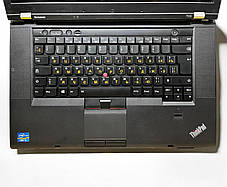 Ноутбук Б-клас Lenovo ThinkPad T530/ 15.6" (1366x768)/ Core i7-3520M/ 8 GB RAM/ 256 GB SSD/ HD 4000, фото 4