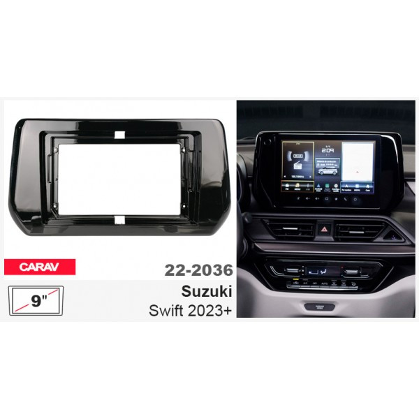 Перехідна рамка CARAV Suzuki Swift (22-2036), фото 1