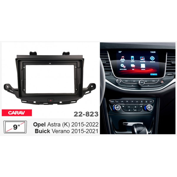 Перехідна рамка Opel Astra Carav 22-823, фото 1