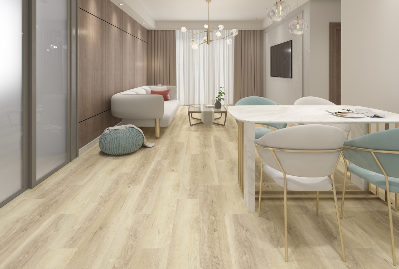 Вінілова підлога SPC StoneX Дуб Альпійський 33 клас 5мм з підкладкою, фото 1