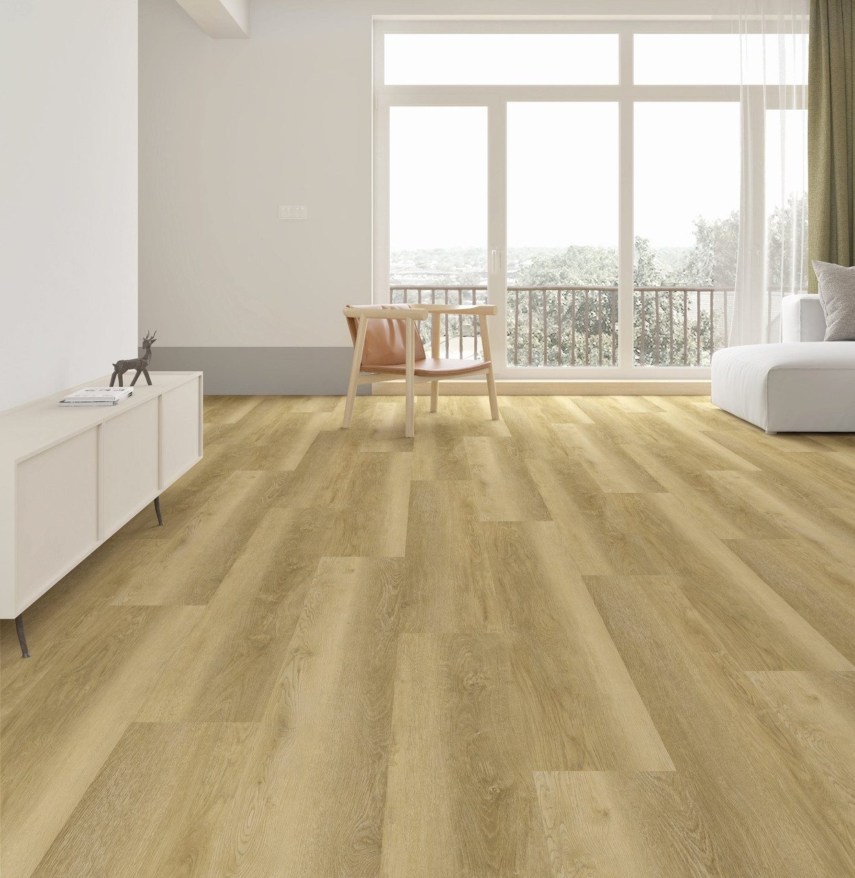 Вінілова підлога SPC StoneX Дуб Традиція 33 клас 5мм з підкладкою, фото 1