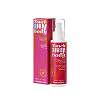 Масажний гель та мастило 2в1 Love To Love TOUCH MY BODY Ylang-Ylang (100 мл) зволожуючий