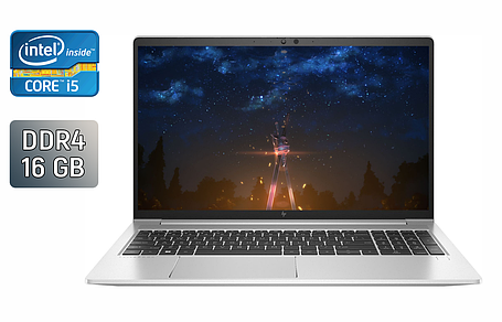 Ультрабук HP EliteBook 650 G9/ 15.6" (1920x1080)/ Core i5-1245U/ 16 GB RAM/ 512 GB SSD/ Iris Xe, фото 1