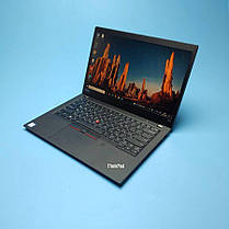 Ультрабук Lenovo ThinkPad T490/ 14" (1920x1080) Сенсорний/ Core i5-8250U/ 16 GB RAM/ 512 GB SSD/ UHD 620, фото 3