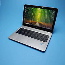 Ноутбук Б-клас HP ProBook 450 G4/ 15.6" (1366x768) Сенсорний/ Core i5-7200U/ 8 GB RAM/ 256 GB SSD/ HD 620, фото 3