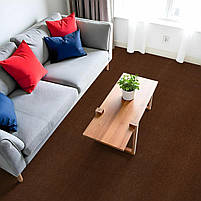 Самоклеюча плитка під ковролін в рулоні коричневий 600*3000мм SW-00002586, фото 6