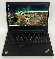 Ультрабук Б-клас Lenovo ThinkPad E490/ 14" (1920x1080)/ Core i5-8265U/ 8 GB RAM/ 256 GB SSD/ UHD, фото 3