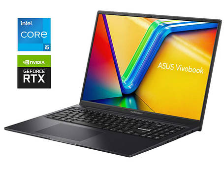 Новий ноутбук Asus Vivobook 16X K3605ZC/ 16" 1920x1200/ i5-12450H/ 24GB RAM/ 1000GB SSD NVMe/ RTX 3050 4GB, фото 1