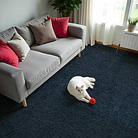 Самоклеюча плитка під ковролін в рулоні темно-сірий 600*3000мм SW-00002587, фото 5