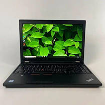 Ноутбук Lenovo ThinkPad P50/ 15.6" (1920x1080)/ Xeon E3-1505M v5/ 16 GB RAM/ 512 GB SSD/ Quadro M2000M 4GB, фото 3