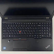 Ноутбук Lenovo ThinkPad P50/ 15.6" (1920x1080)/ Xeon E3-1505M v5/ 16 GB RAM/ 512 GB SSD/ Quadro M2000M 4GB, фото 4