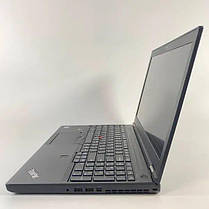 Ноутбук Lenovo ThinkPad P50/ 15.6" (1920x1080)/ Xeon E3-1505M v5/ 16 GB RAM/ 512 GB SSD/ Quadro M2000M 4GB, фото 6