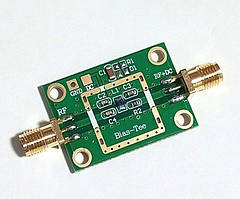 Модуль розділення живлення RF Bias Tee 10-6000 MHz, 1-50 В