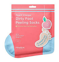 Пілінг-шкарпетки для педикюру з ароматом персика Frudia My Orchard Peach Foot Peeling Mask 40 г