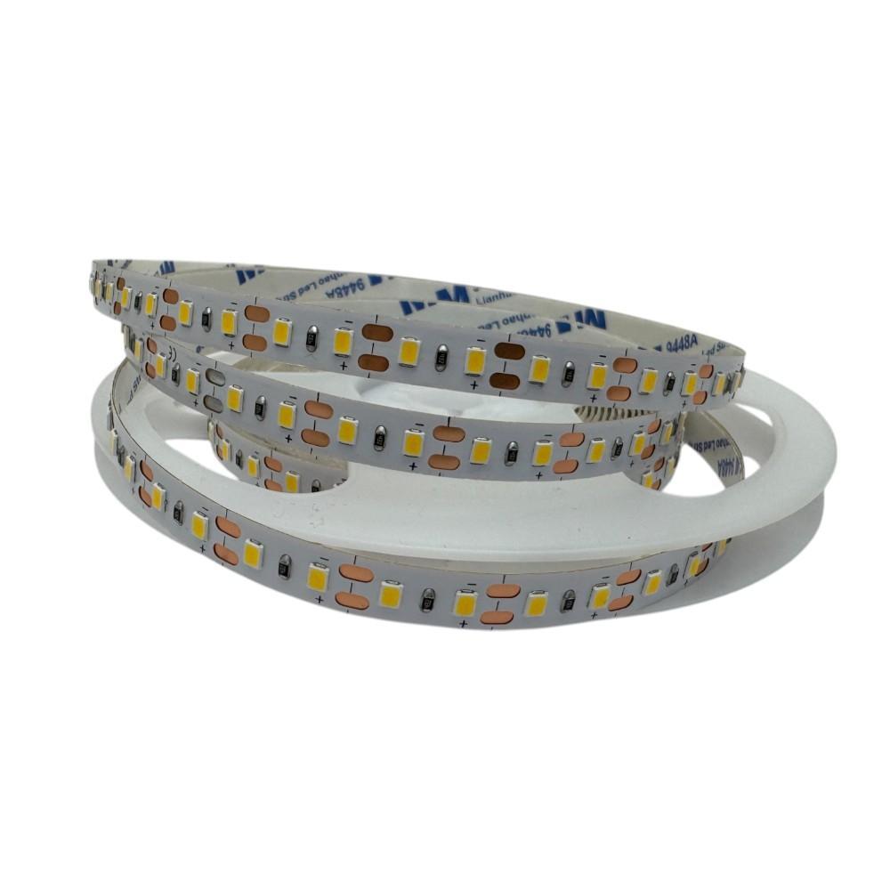 Світлодіодна стрічка Venom SMD 2835 120д.м (IP20) Standart 48V Warm White, фото 1
