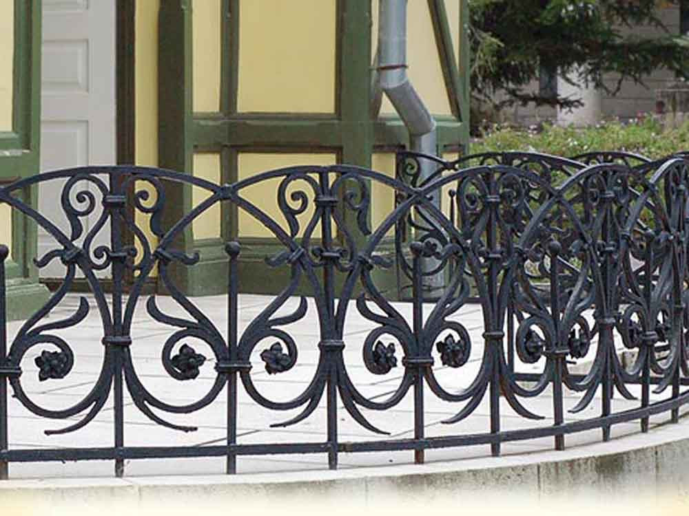 Перила ковані Орнамент