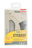 Степлер ресорний MASTERTOOL скоба R53 4-14мм плавне регулювання сили удару, корпус метал 41-0904, фото 6