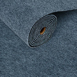 Самоклеюча плитка під ковролін в рулоні сірий 600х3000мм SW-00002584