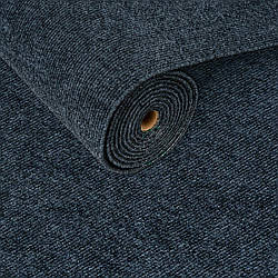 Самоклеюча плитка під ковролін в рулоні темно-сірий 600х3000мм SW-00002587