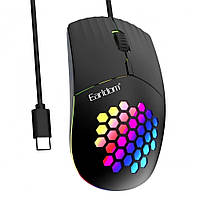 USB-C дротова миша — Earldom ET-KM5