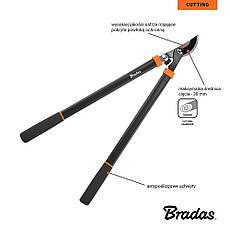 Сучкоріз з обвідними лезами, V-SERIES, KT-V1213, фото 3