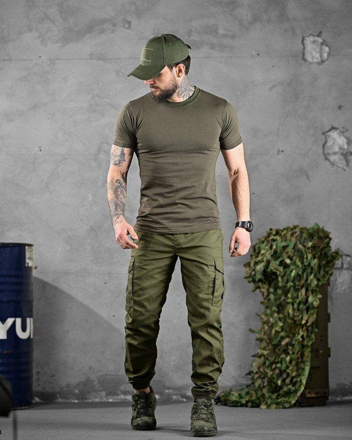 Літній комплект 3в1 BANDIT олива ДЛ6408, фото 1