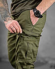 Літній комплект 3в1 BANDIT олива ДЛ6408, фото 6