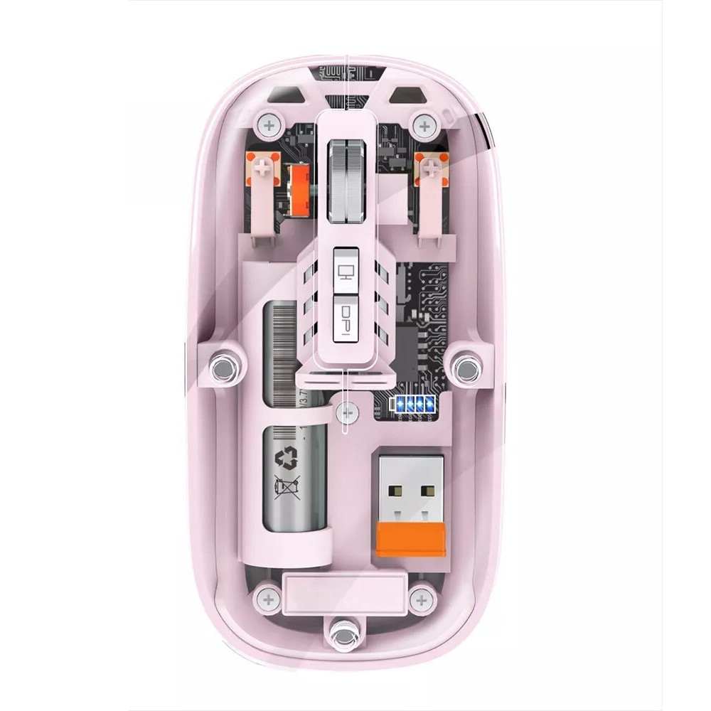 Бездротова миша — M233 — Pink, фото 1