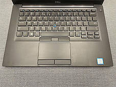 Б/в Ноутбук Dell Latitude 7490 14" 1920x1080| Core i5-7300U| 16 GB RAM| 256 GB SSD| HD 620, фото 2