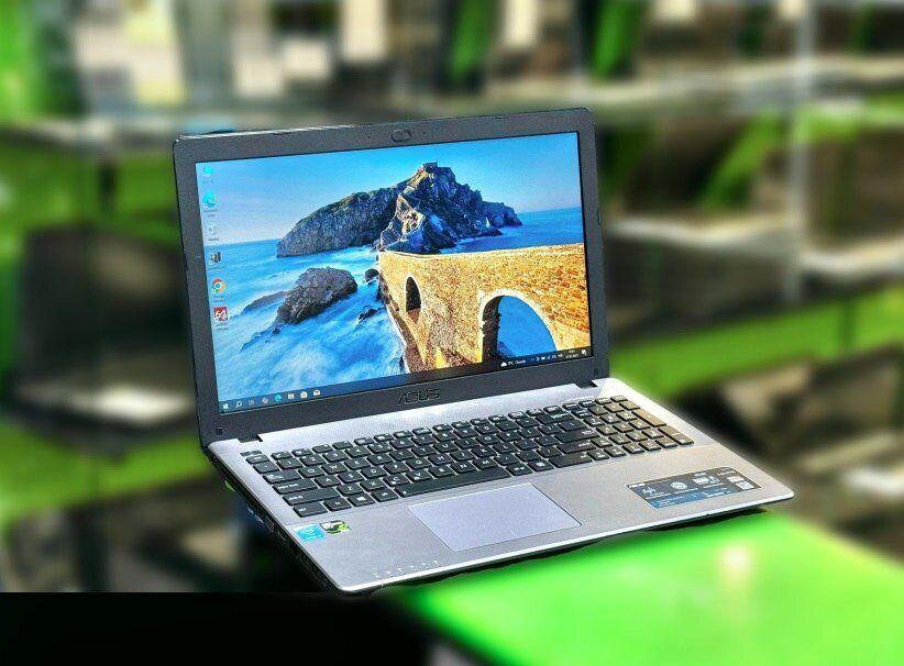 Б/в Ігровий ноутбук Б-клас Asus R510J 15.6" 1920x1080| i7-4710HQ| 12GB RAM| 128GB SSD+1000GB HDD| GTX 850M 2GB