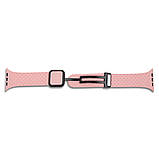 Ремінець Fabric pattern Design Apple Watch 38 mm 40 mm 41 mm — Pink, фото 2