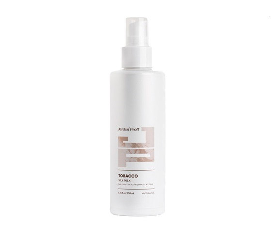 Зволожуюче молочко-термозахист для волосся Vanilla Silk Milk Jerden Proff 200 мл, фото 1