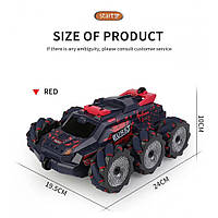 Іграшка Berserk Stunt Car JC03PRO — Red