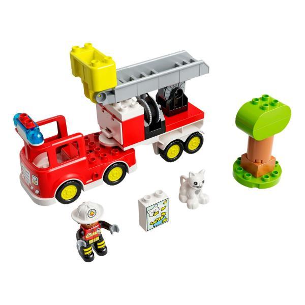 Конструктор LEGO DUPLO Rescue Пожежна машина 21 деталь