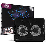 Охолоджувальна Підставка для ноутбука N21, фото 2